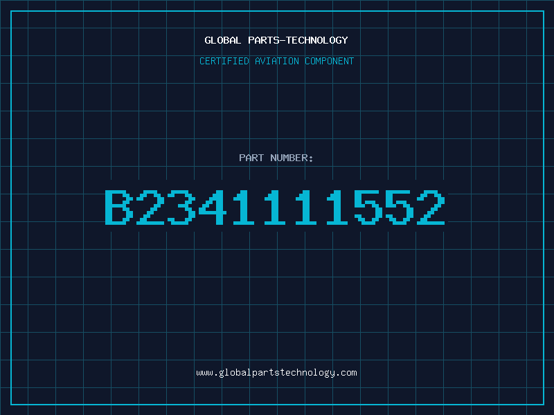 Aviation Part B2341111552