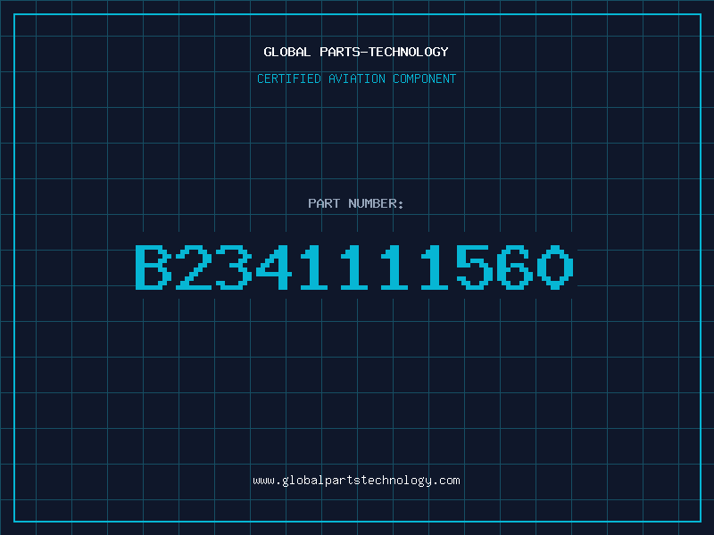 Aviation Part B2341111560