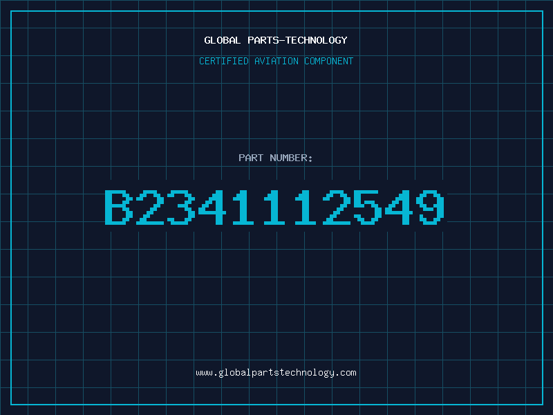 Aviation Part B2341112549