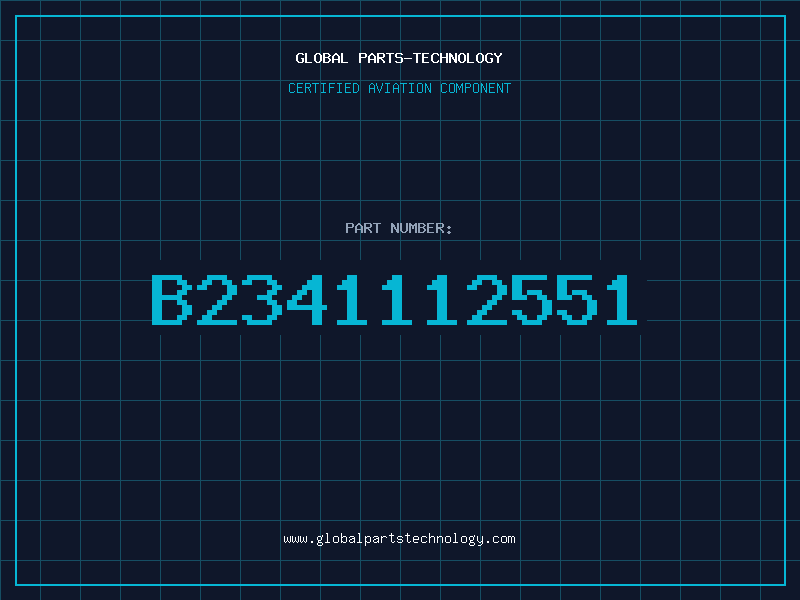 Aviation Part B2341112551