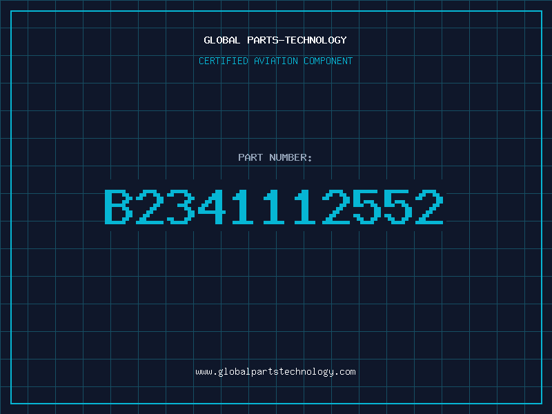 Aviation Part B2341112552