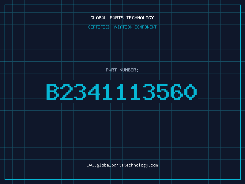 Aviation Part B2341113560