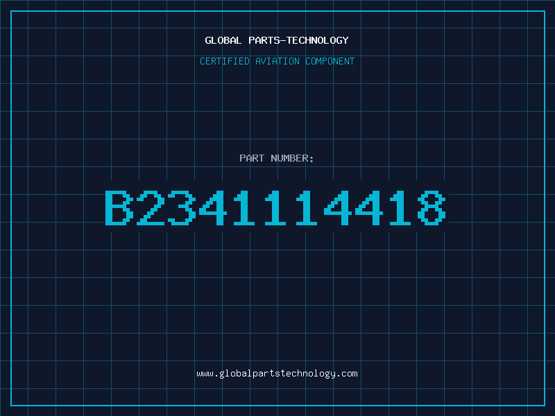 Aviation Part B2341114418