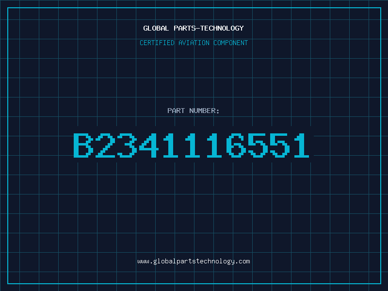Aviation Part B2341116551