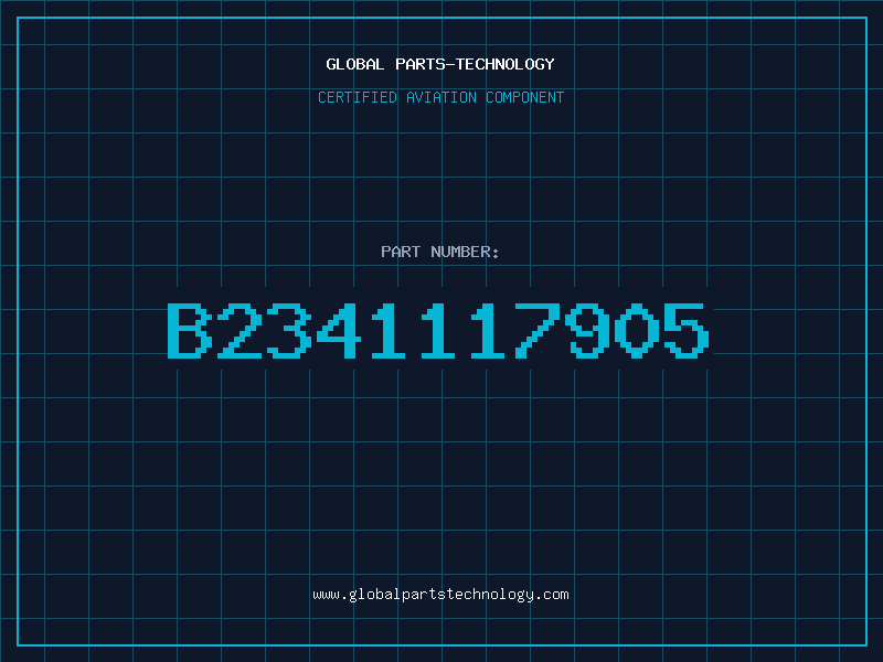 Aviation Part B2341117905