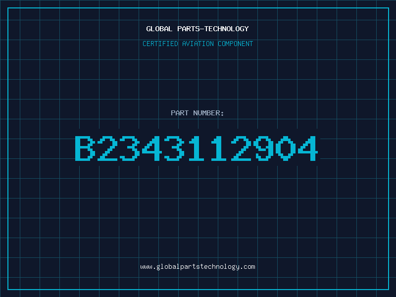 Aviation Part B2343112904