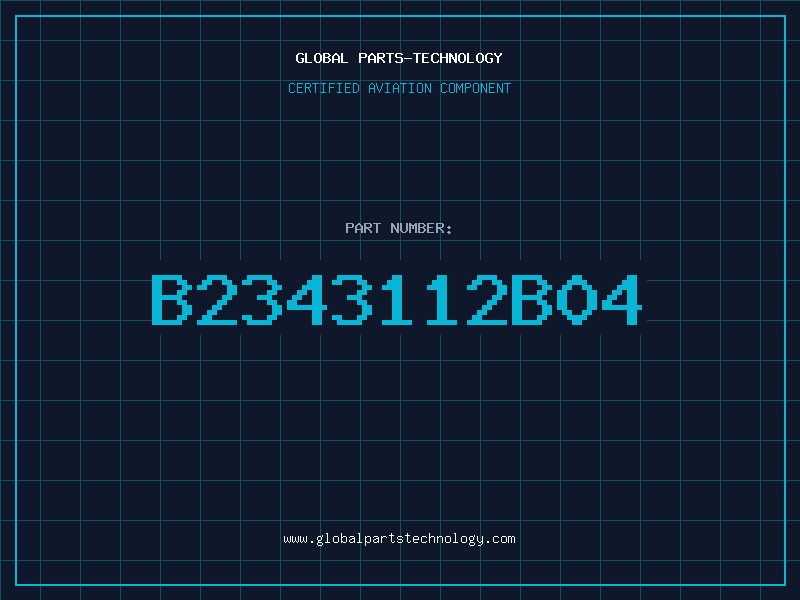 Aviation Part B2343112B04