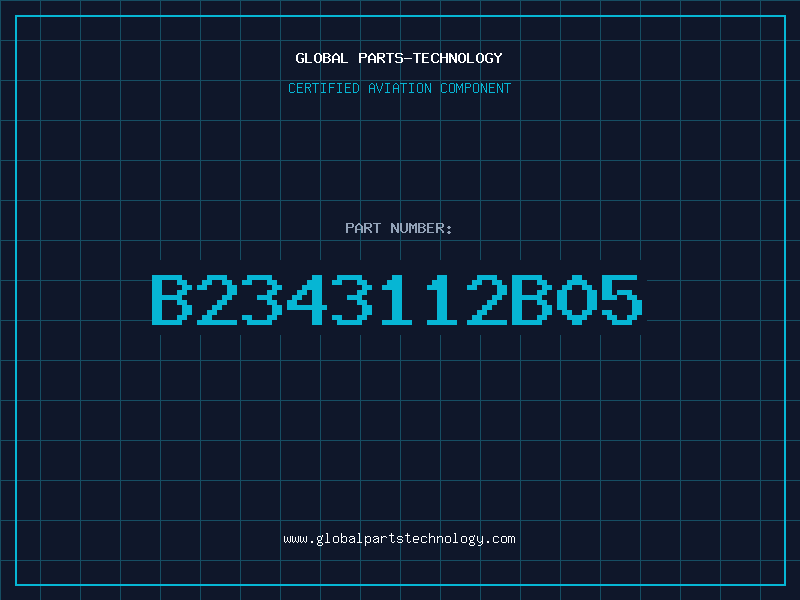Aviation Part B2343112B05
