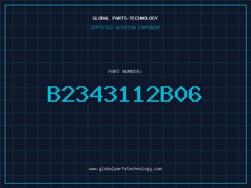 Aviation Part B2343112B06