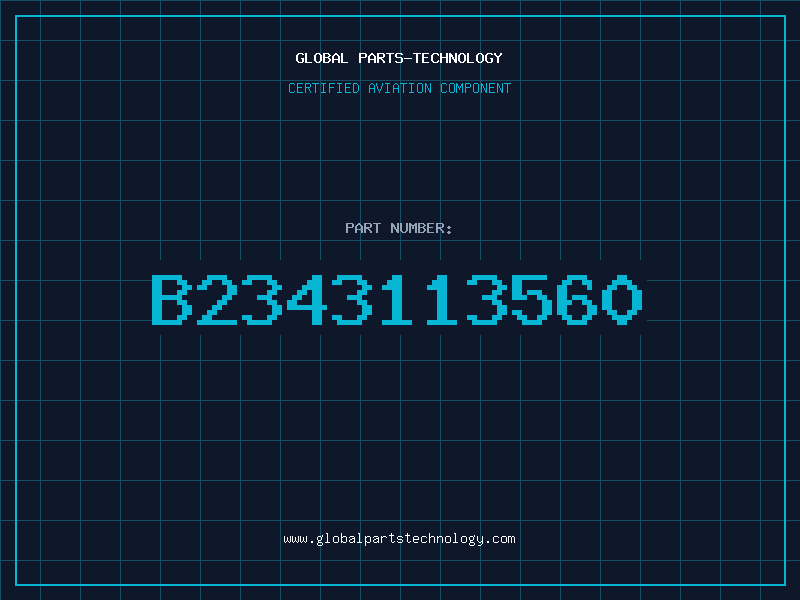 Aviation Part B2343113560