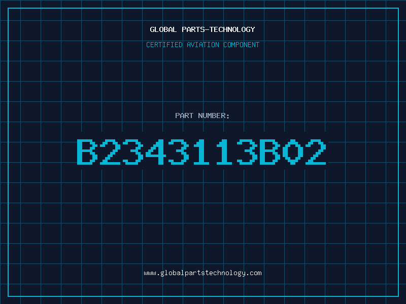 Aviation Part B2343113B02
