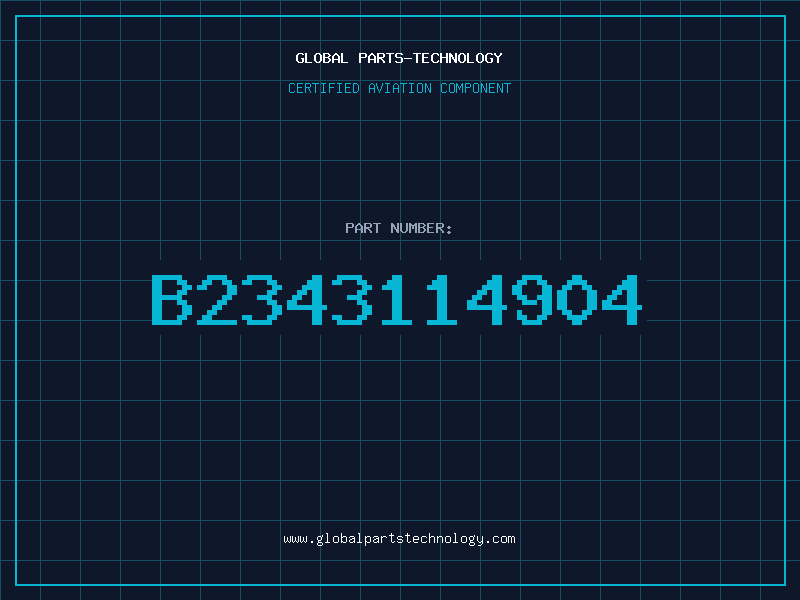 Aviation Part B2343114904
