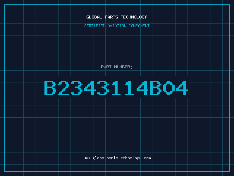 Aviation Part B2343114B04