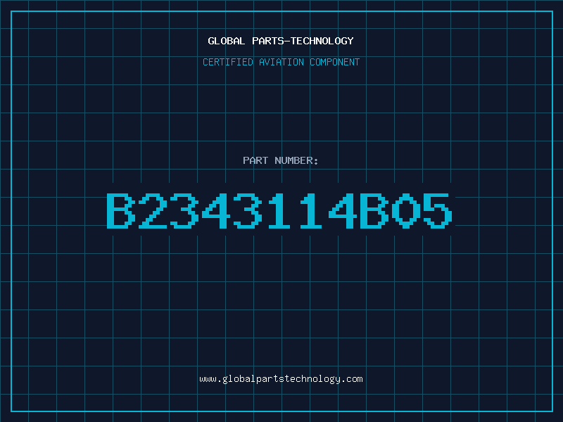 Aviation Part B2343114B05