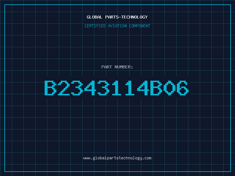 Aviation Part B2343114B06