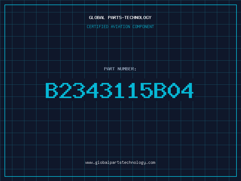 Aviation Part B2343115B04