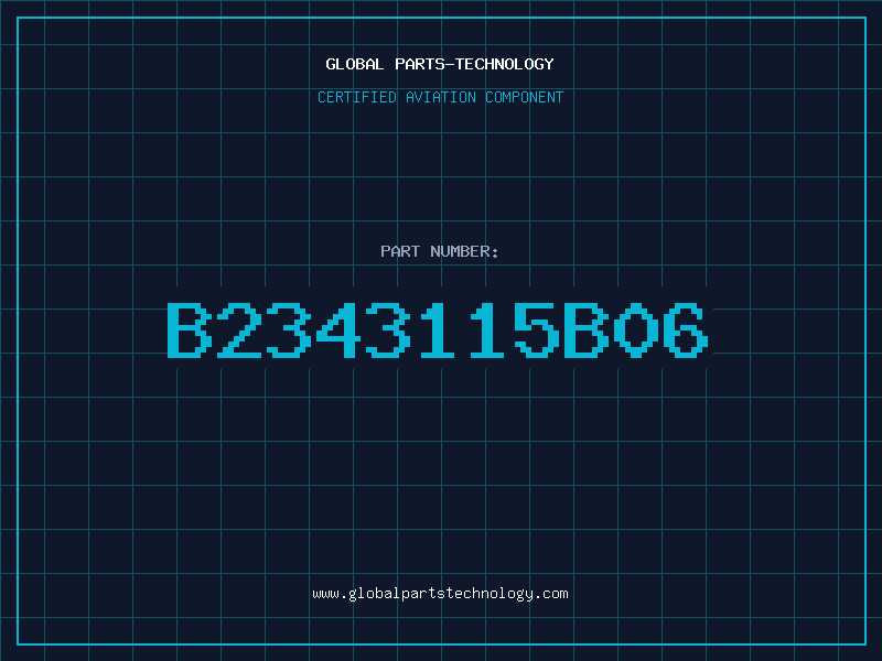 Aviation Part B2343115B06