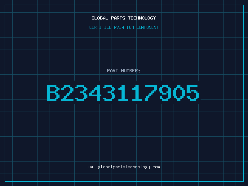 Aviation Part B2343117905