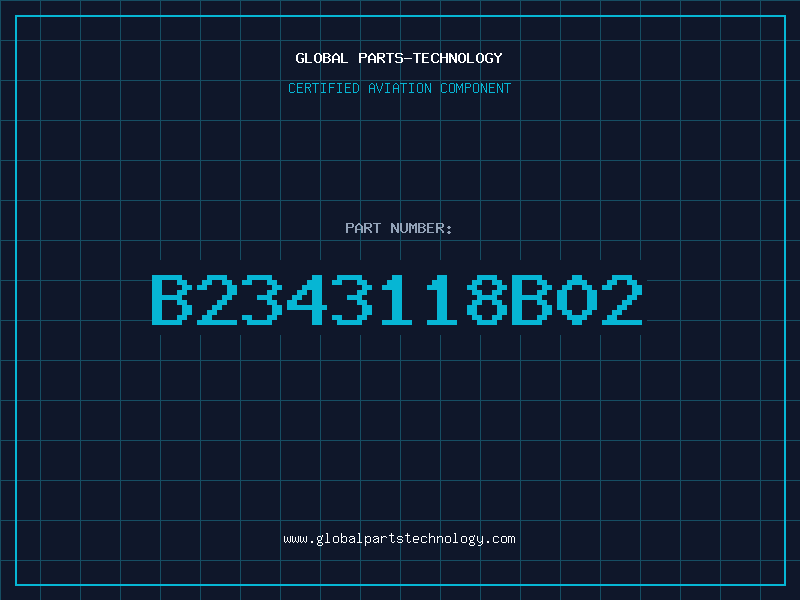 Aviation Part B2343118B02
