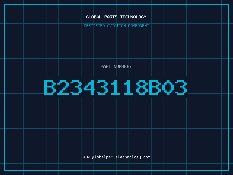 Aviation Part B2343118B03