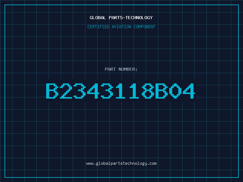 Aviation Part B2343118B04