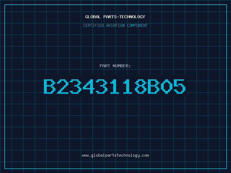 Aviation Part B2343118B05