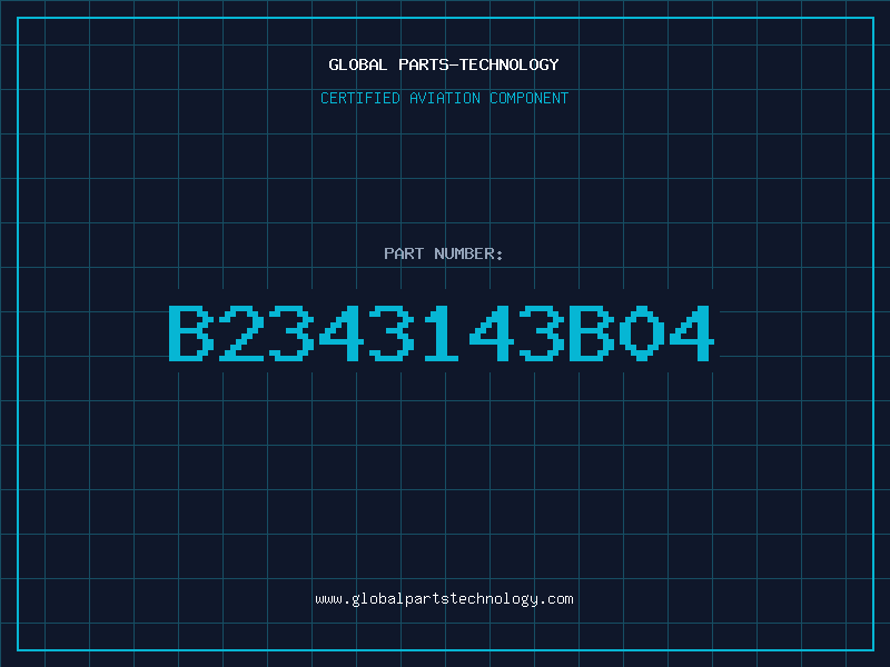Aviation Part B2343143B04