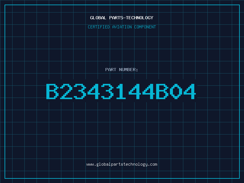 Aviation Part B2343144B04