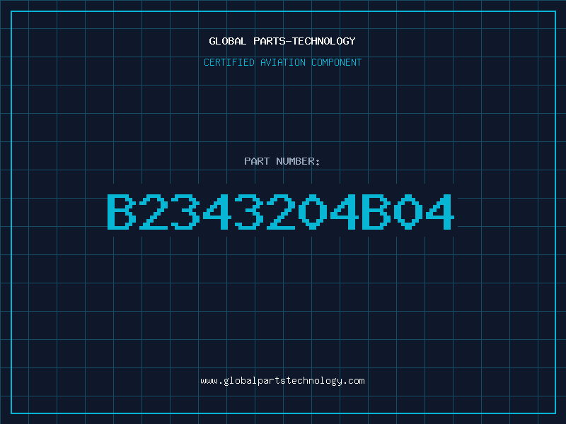 Aviation Part B2343204B04