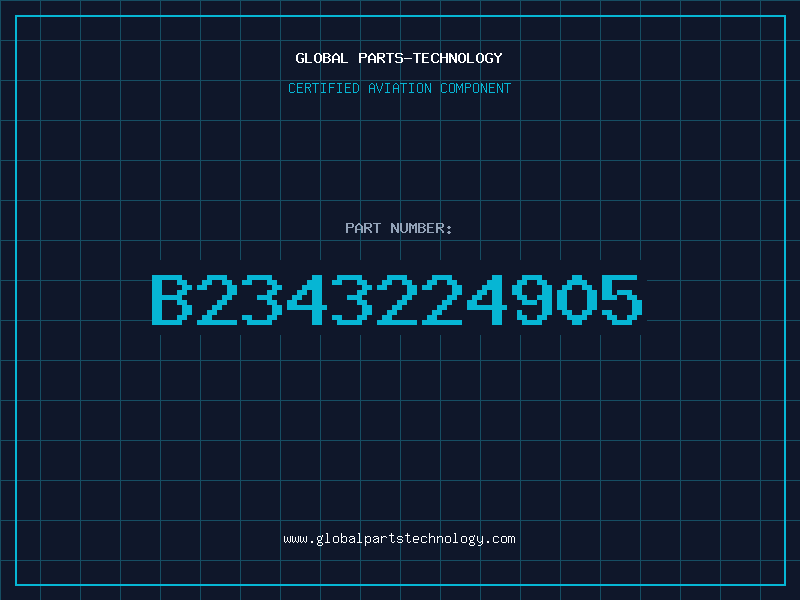 Aviation Part B2343224905