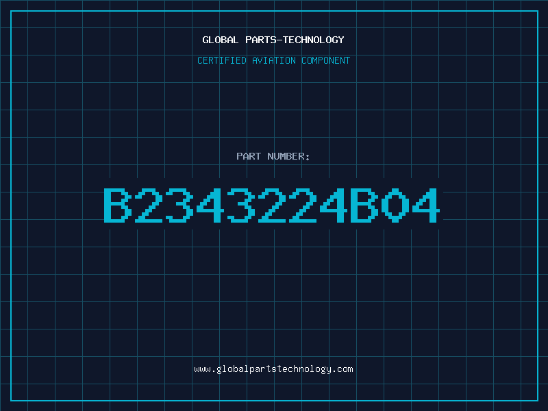 Aviation Part B2343224B04