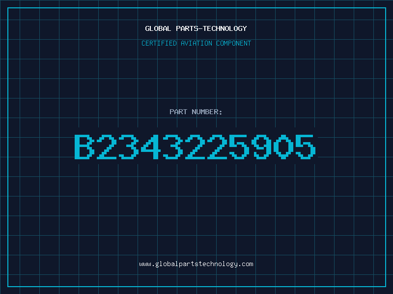 Aviation Part B2343225905