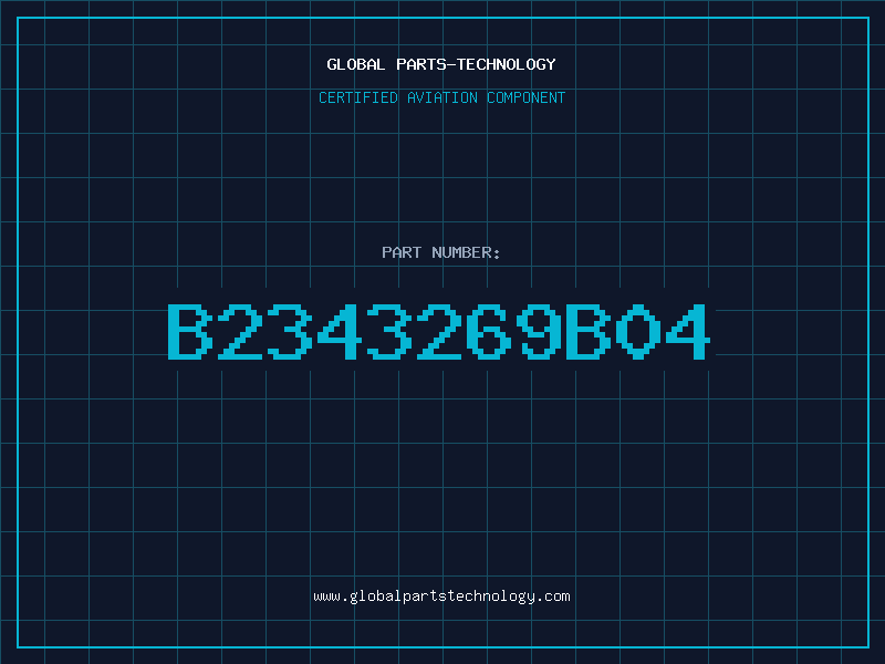 Aviation Part B2343269B04