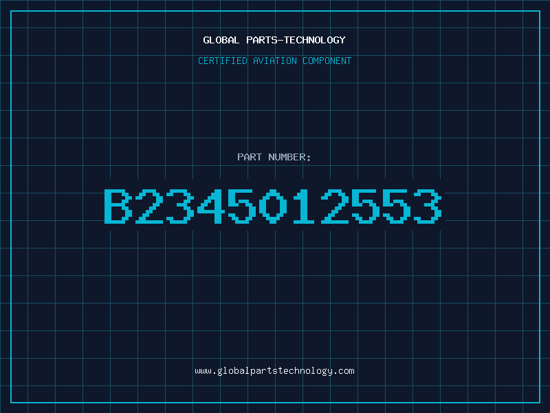 Aviation Part B2345012553
