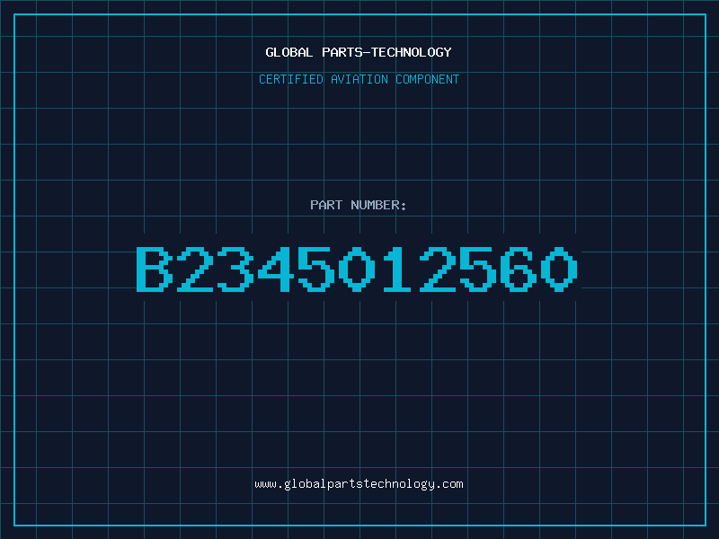 Aviation Part B2345012560