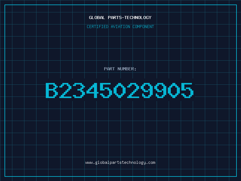 Aviation Part B2345029905