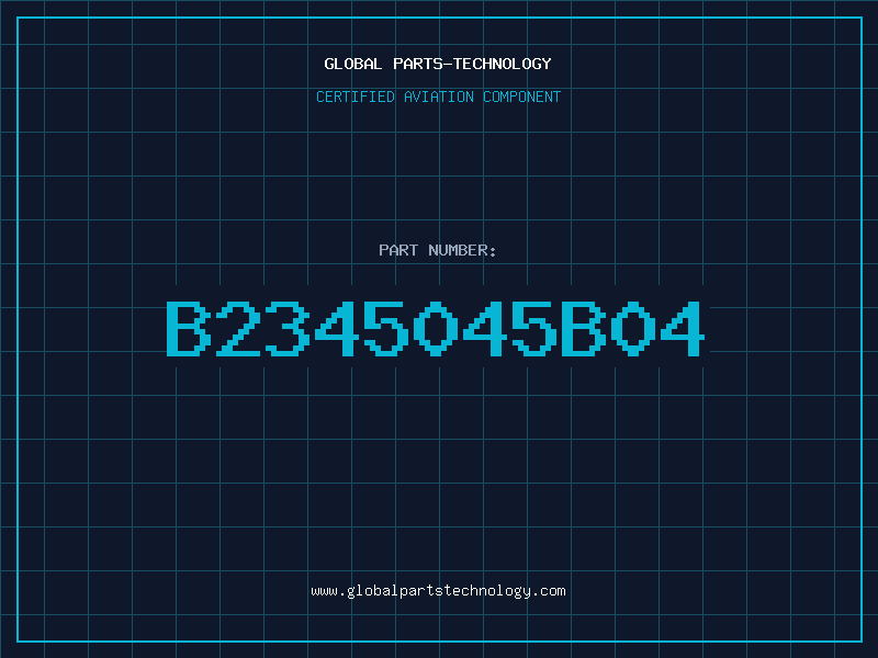 Aviation Part B2345045B04