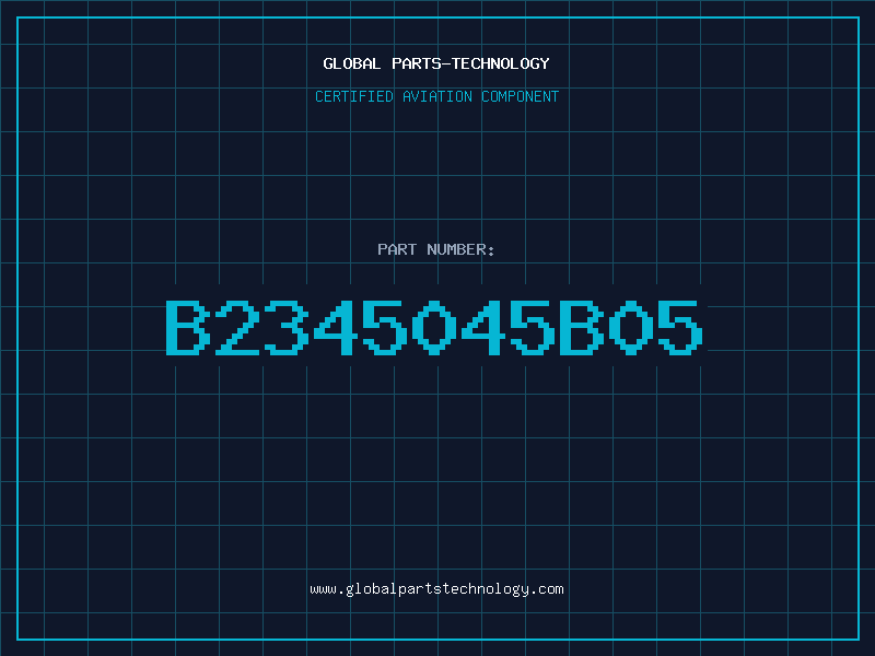 Aviation Part B2345045B05