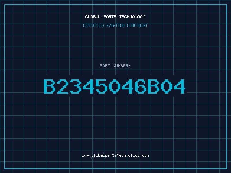 Aviation Part B2345046B04