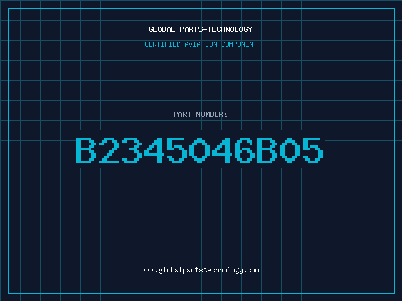 Aviation Part B2345046B05