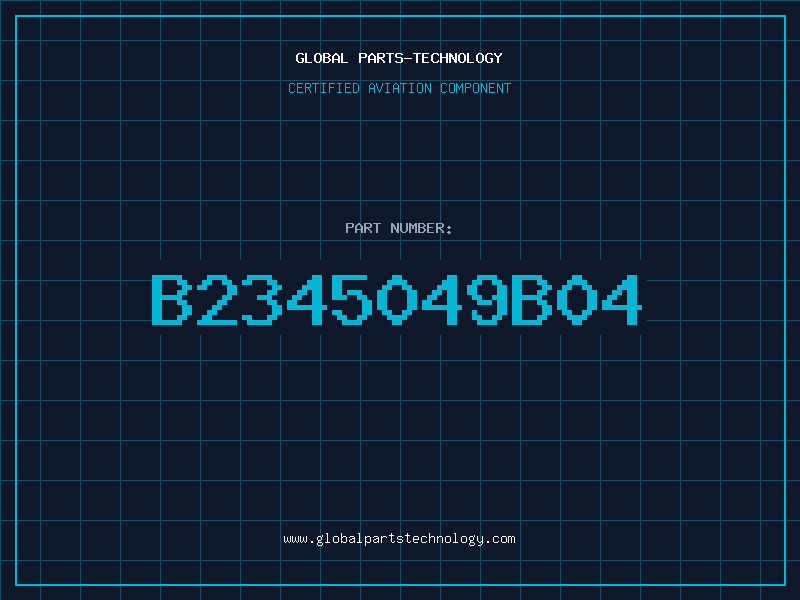 Aviation Part B2345049B04