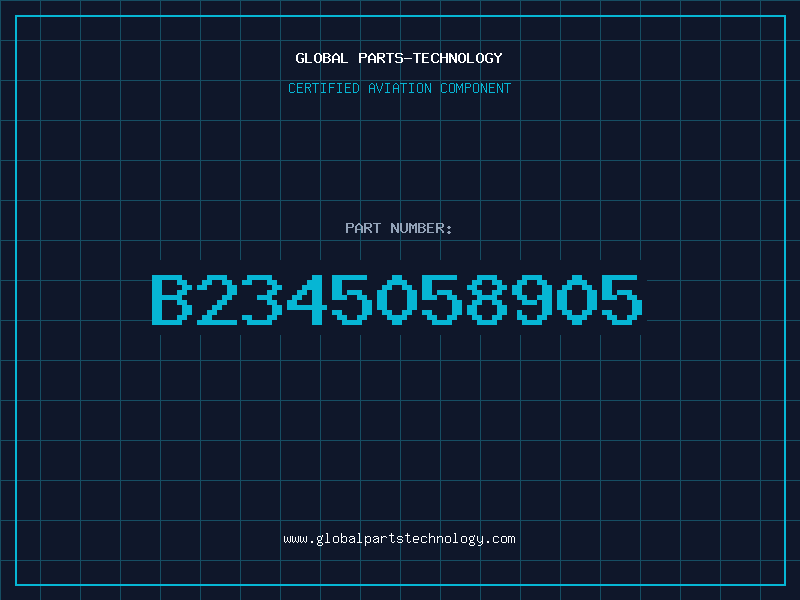 Aviation Part B2345058905