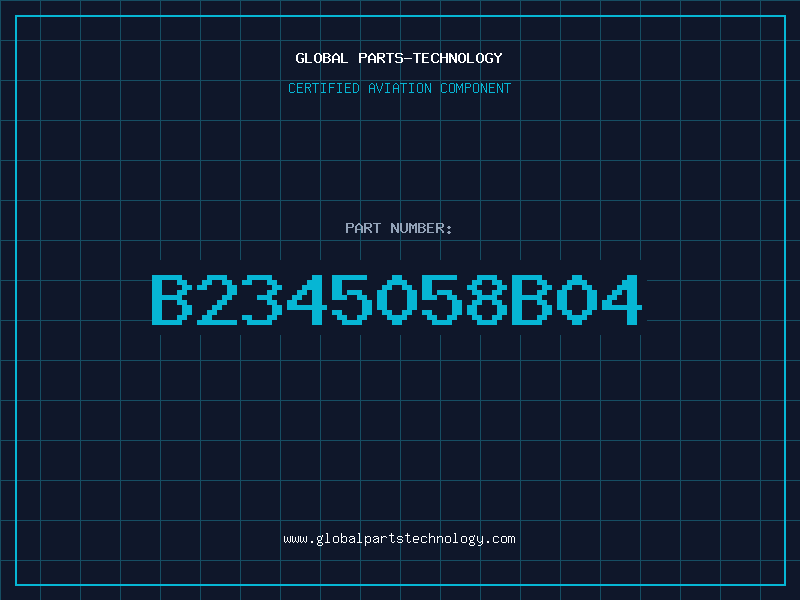 Aviation Part B2345058B04