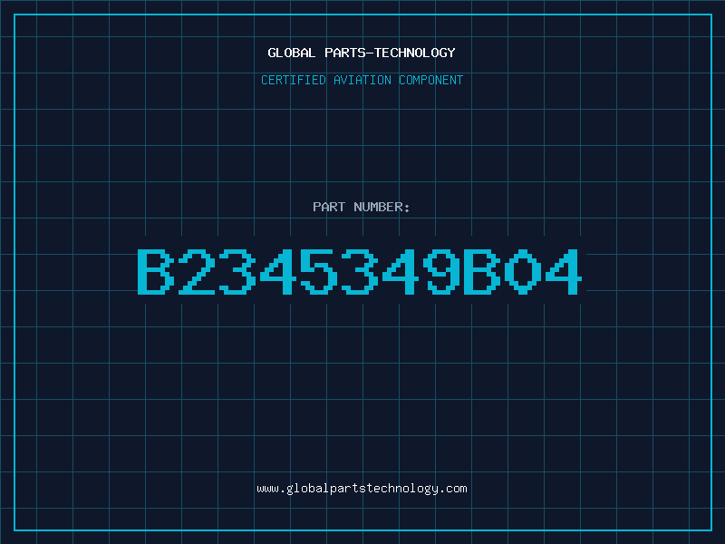 Aviation Part B2345349B04
