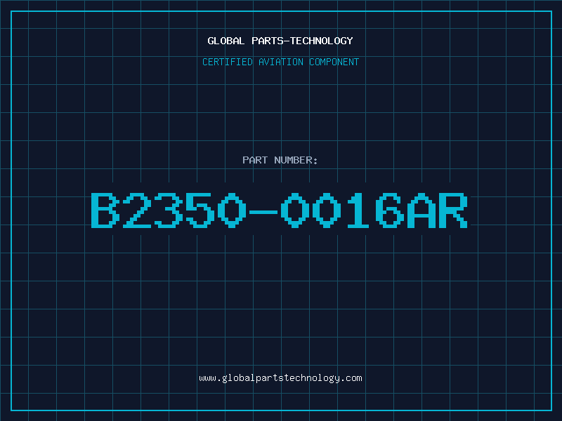 Aviation Part B2350-0016AR