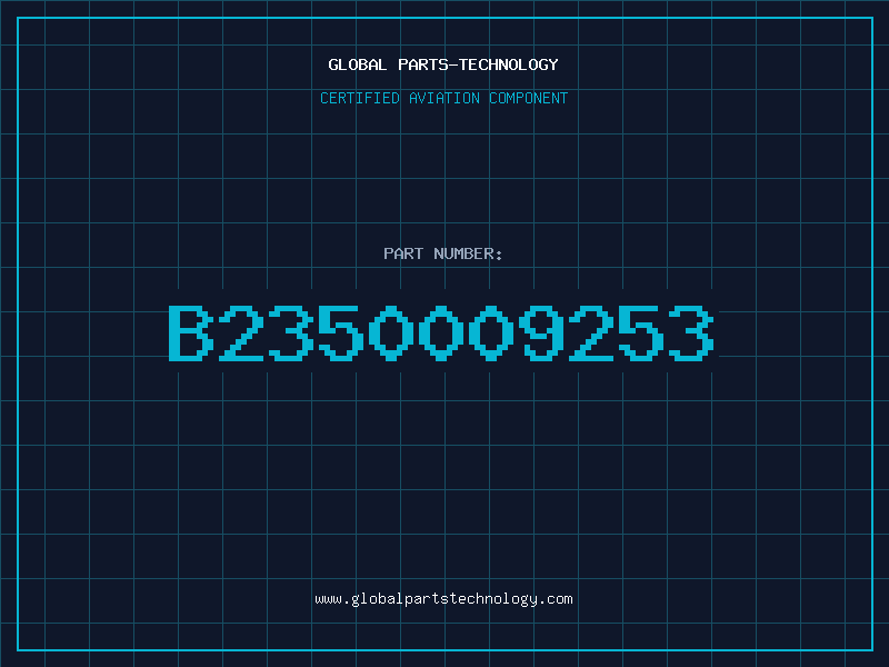 Aviation Part B2350009253
