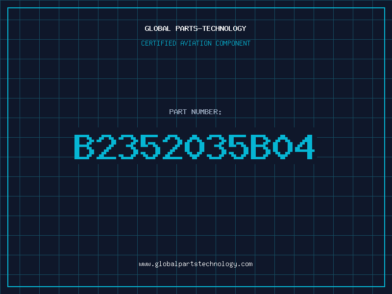 Aviation Part B2352035B04