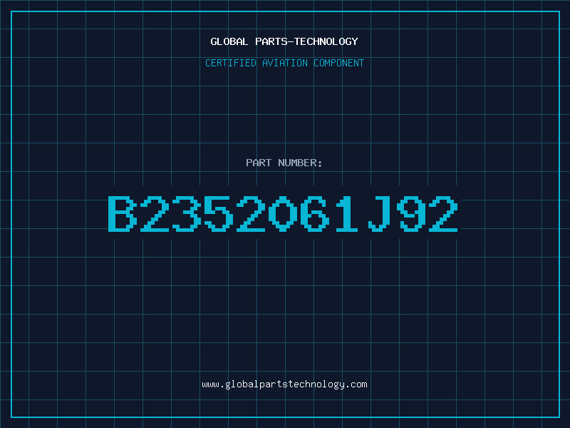 Aviation Part B2352061J92