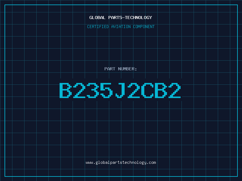 Aviation Part B235J2CB2