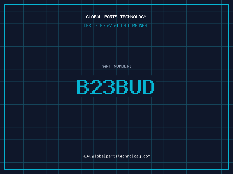 Aviation Part B23BUD